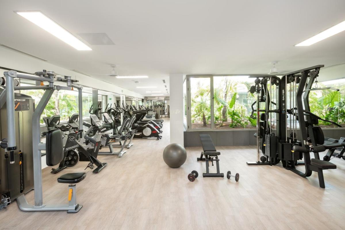 Gimnasio o instalaciones de fitness de Hotel Riu Gran Canaria - All Inclusive