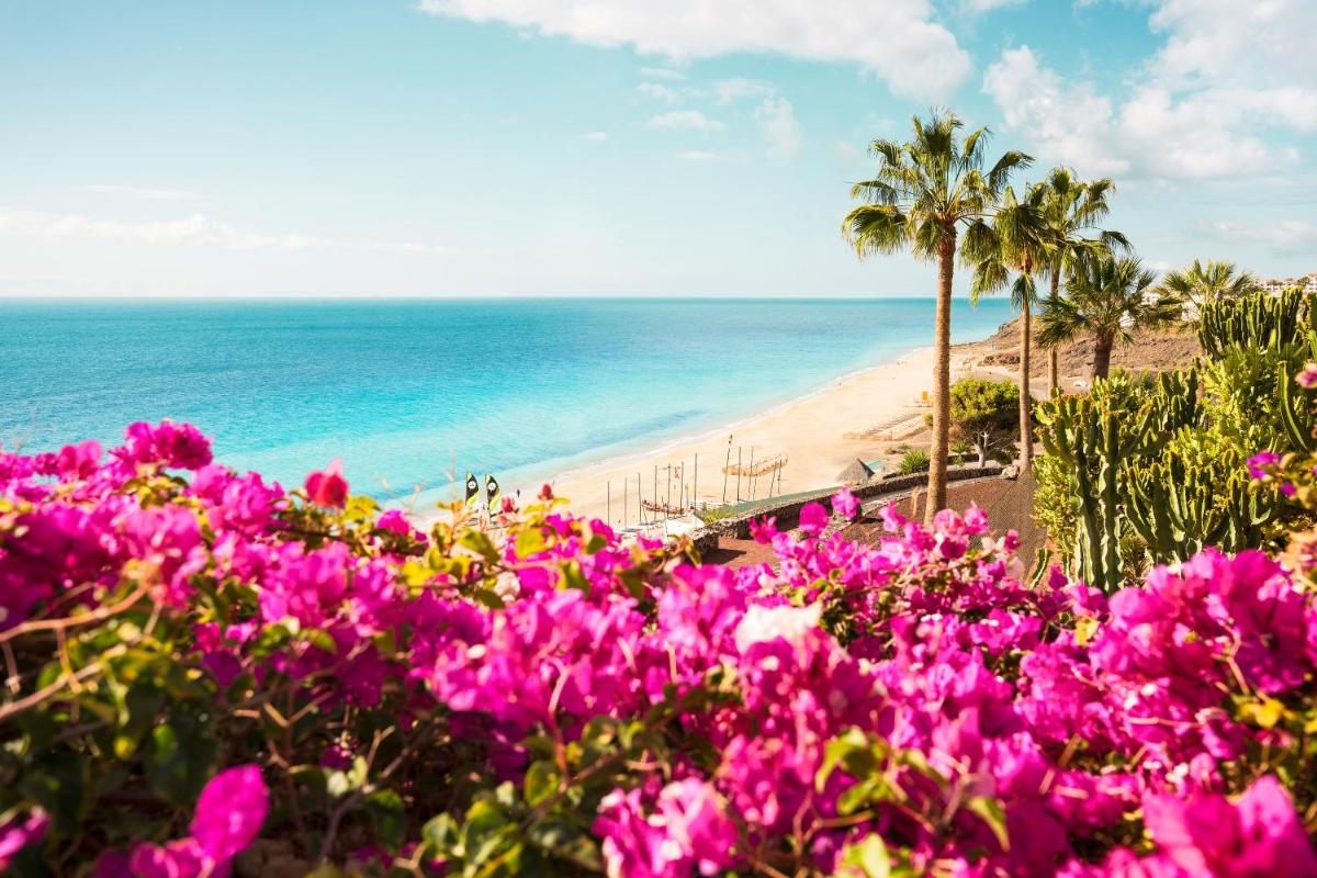 Paisaje cerca de este resort