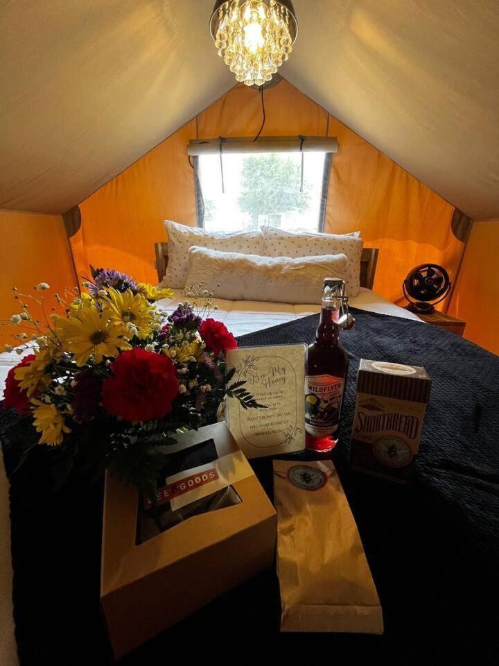 Thistle Bee Fun - Safari Tent - BeeWeaver Honey Farm - Housity