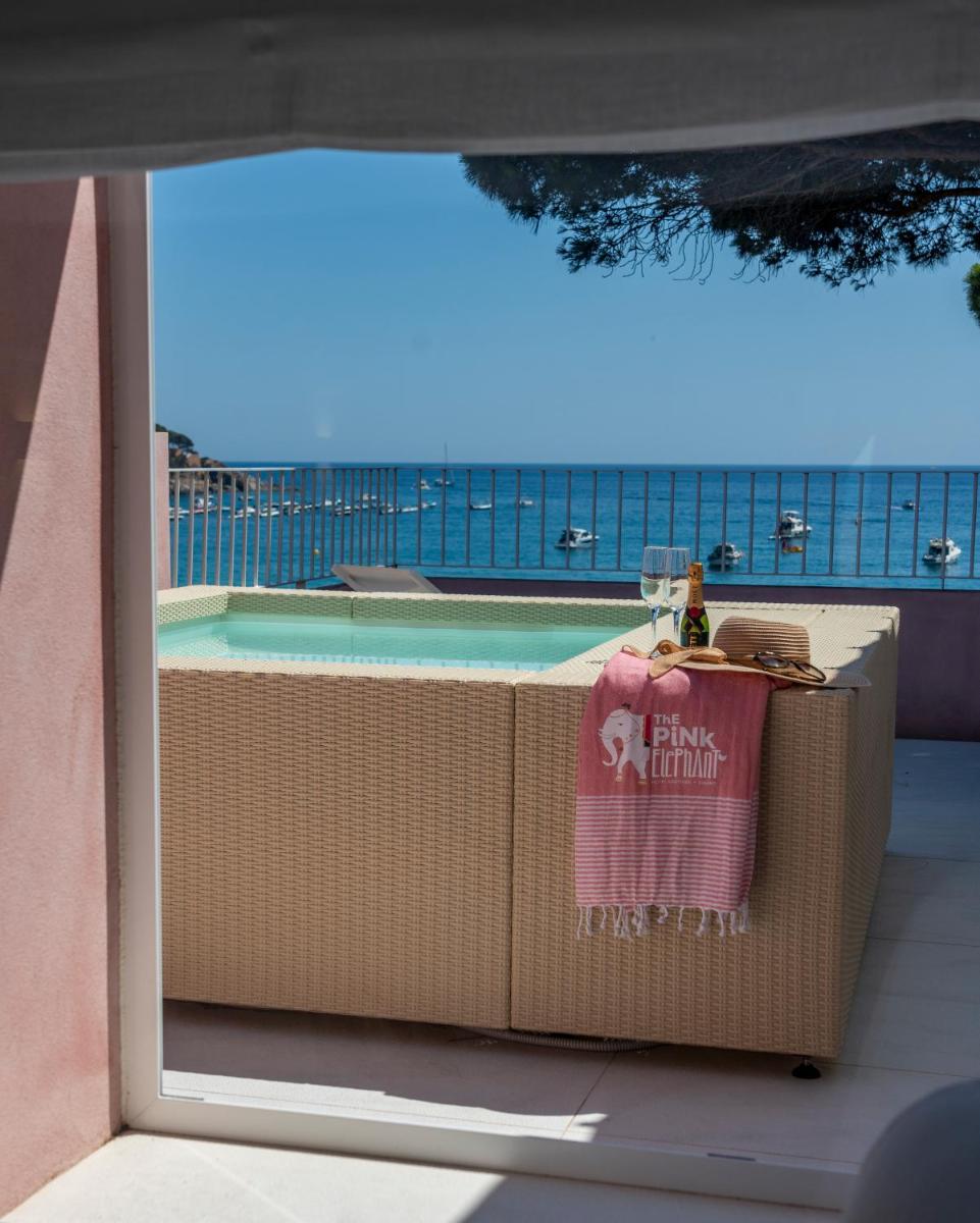 Paisaje cerca de este hotel