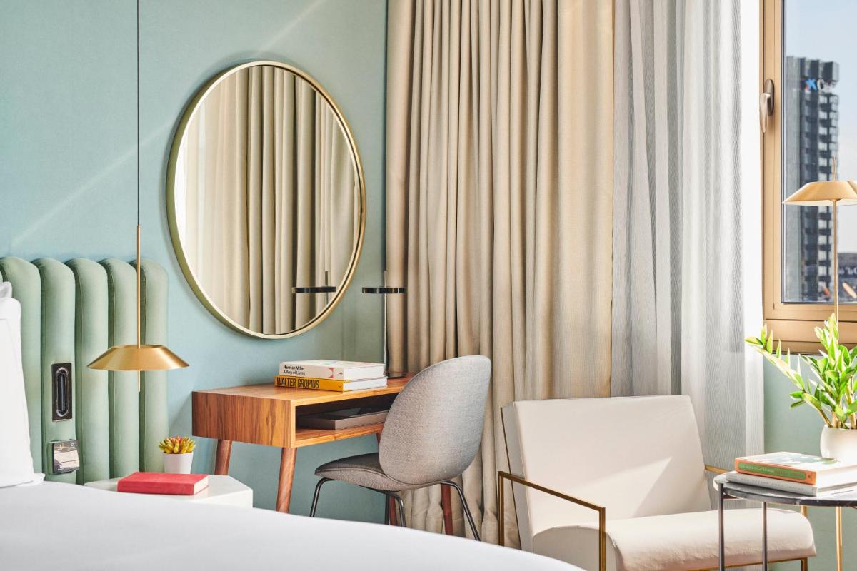 Zona de estar de Grand Hyatt Barcelona