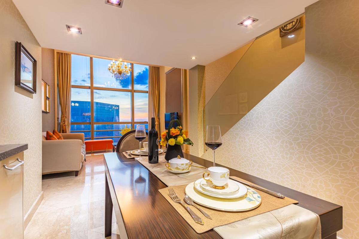 WAIFIDEN Guangzhou Grand View Golden Palace Apartment - Free shuttle bus during the Canton Fair - Housity