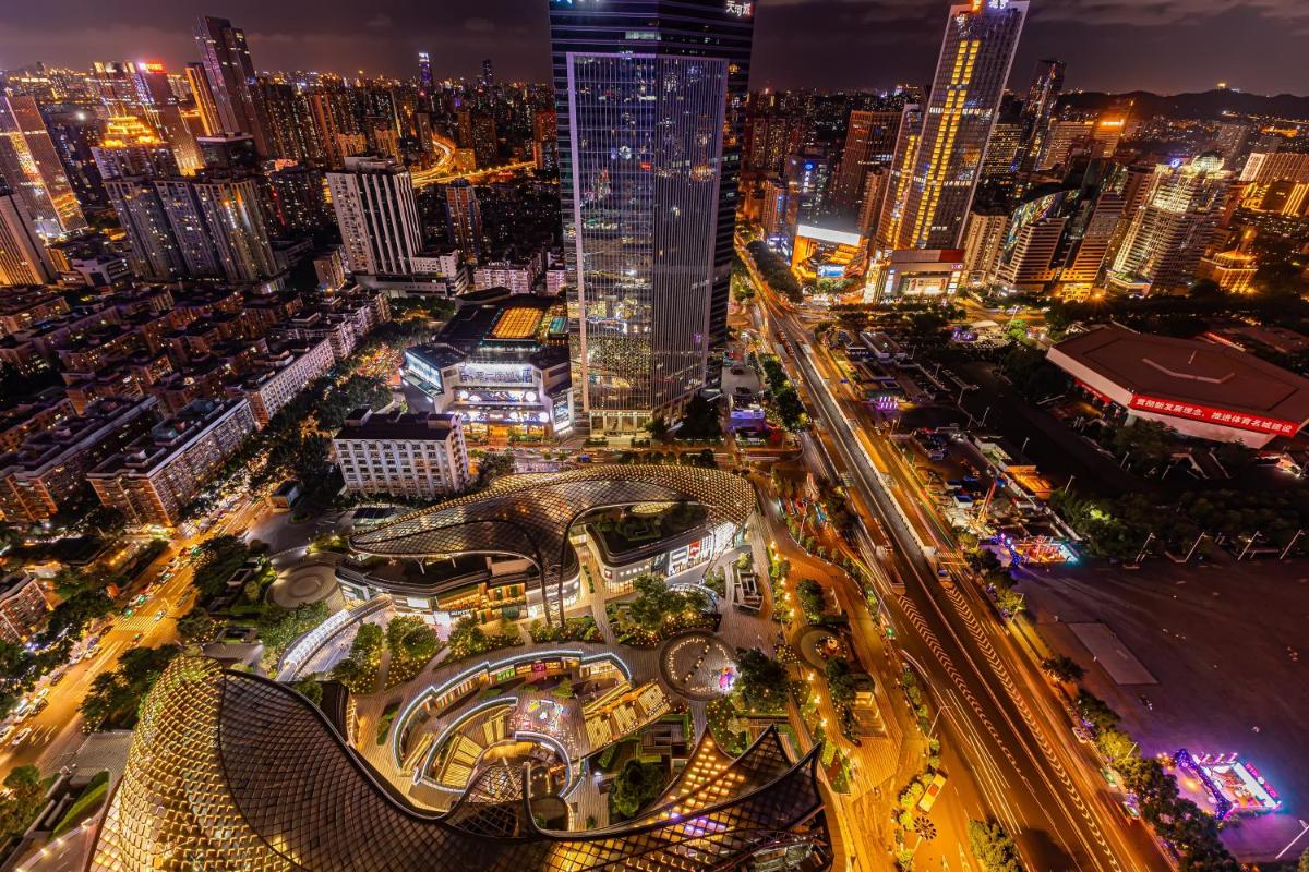 WAIFIDEN Guangzhou Grand View Golden Palace Apartment - Free shuttle bus during the Canton Fair - Housity