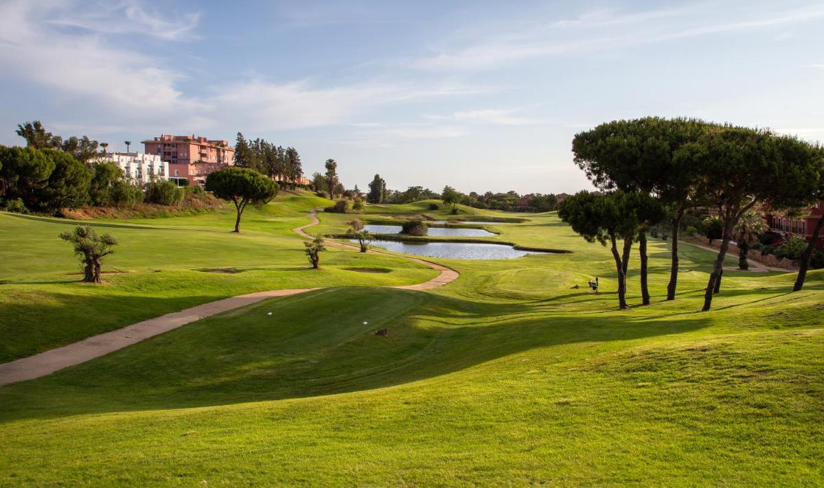 Paisaje cerca de este hotel