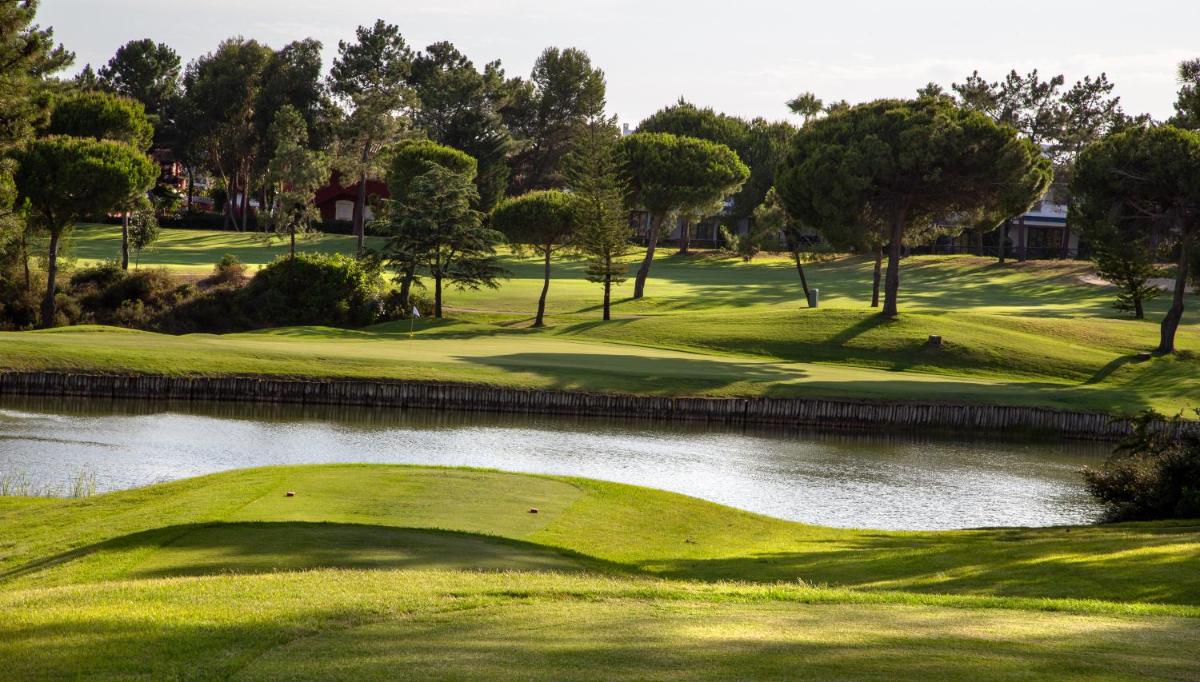 Paisaje cerca de este hotel
