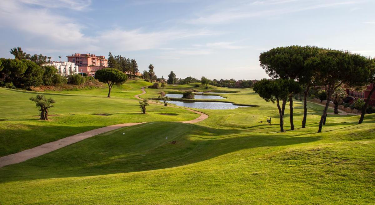Paisaje cerca de este hotel