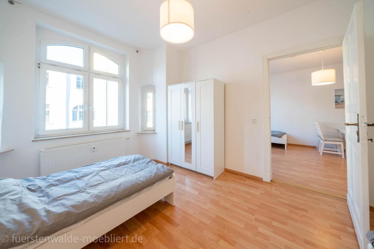 Apt Nikola 3 Zimmer Balkon 72qm Waschtrockner TV Vollausstattung zentral - Housity