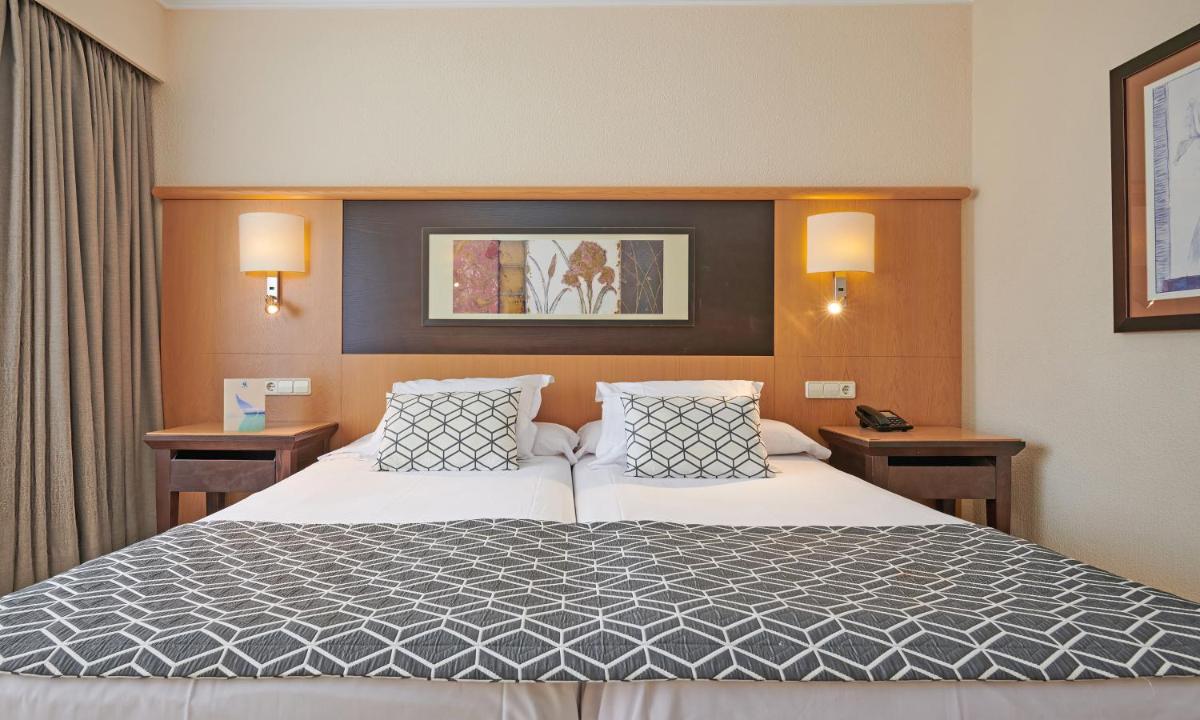 Cama o camas de una habitación en Grupotel Nilo & Spa