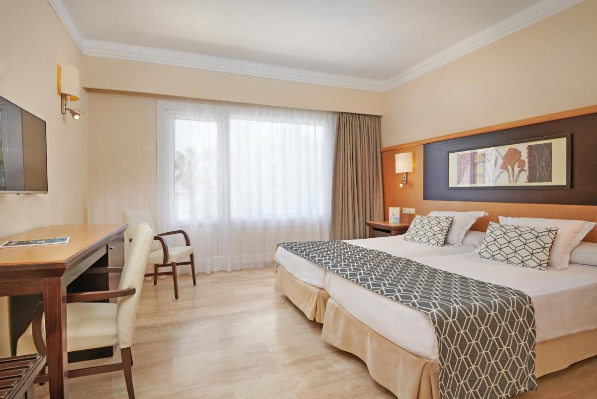 Cama o camas de una habitación en Grupotel Nilo & Spa