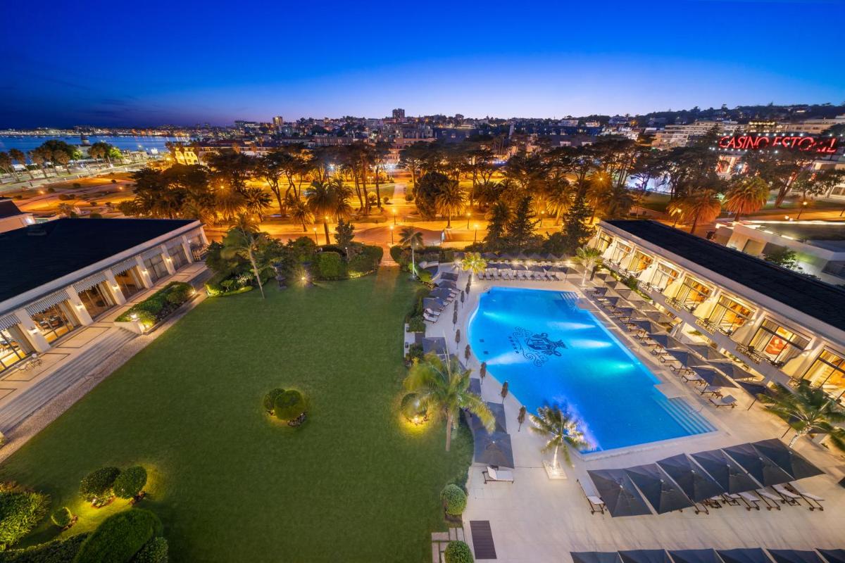 A piscina em ou perto de Palácio Estoril Hotel, Golf & Wellness