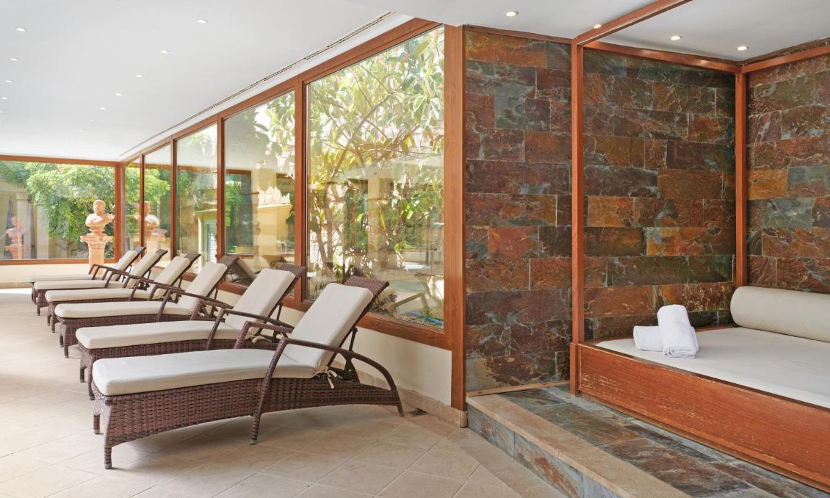 Zona de estar de Grupotel Nilo & Spa