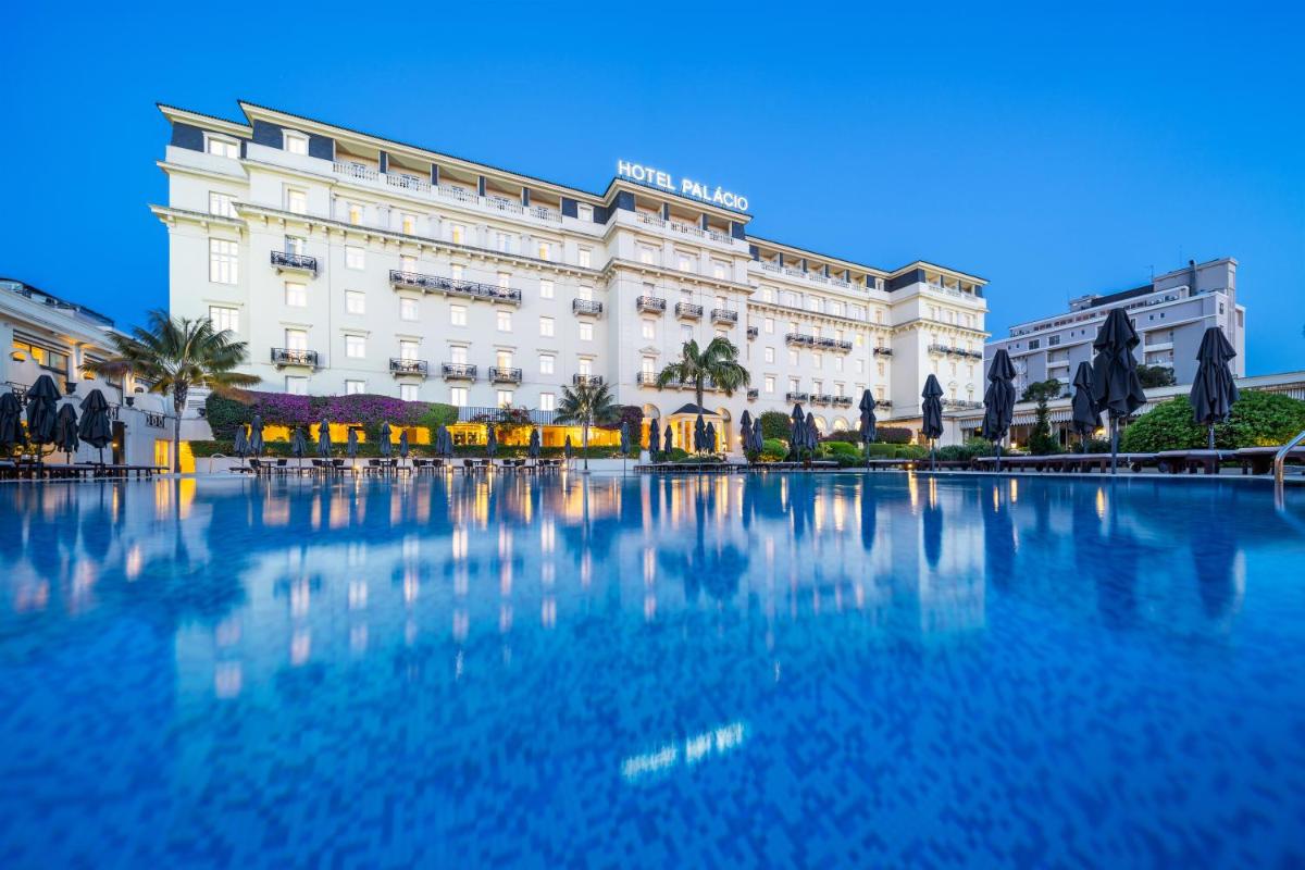 A piscina em ou perto de Palácio Estoril Hotel, Golf & Wellness