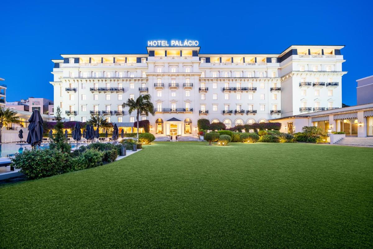 O edifício onde o hotel está situado