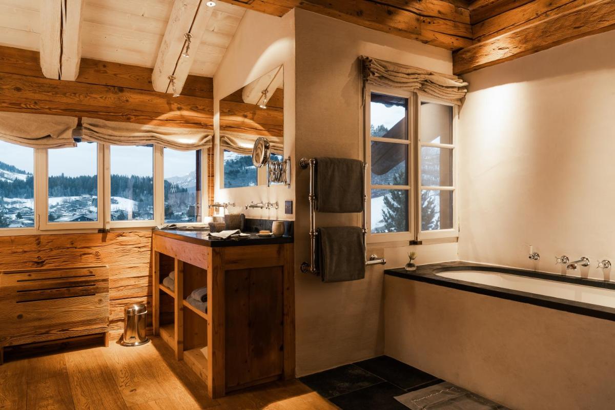 Cuisine ou kitchenette dans l'établissement Zannier Le Chalet