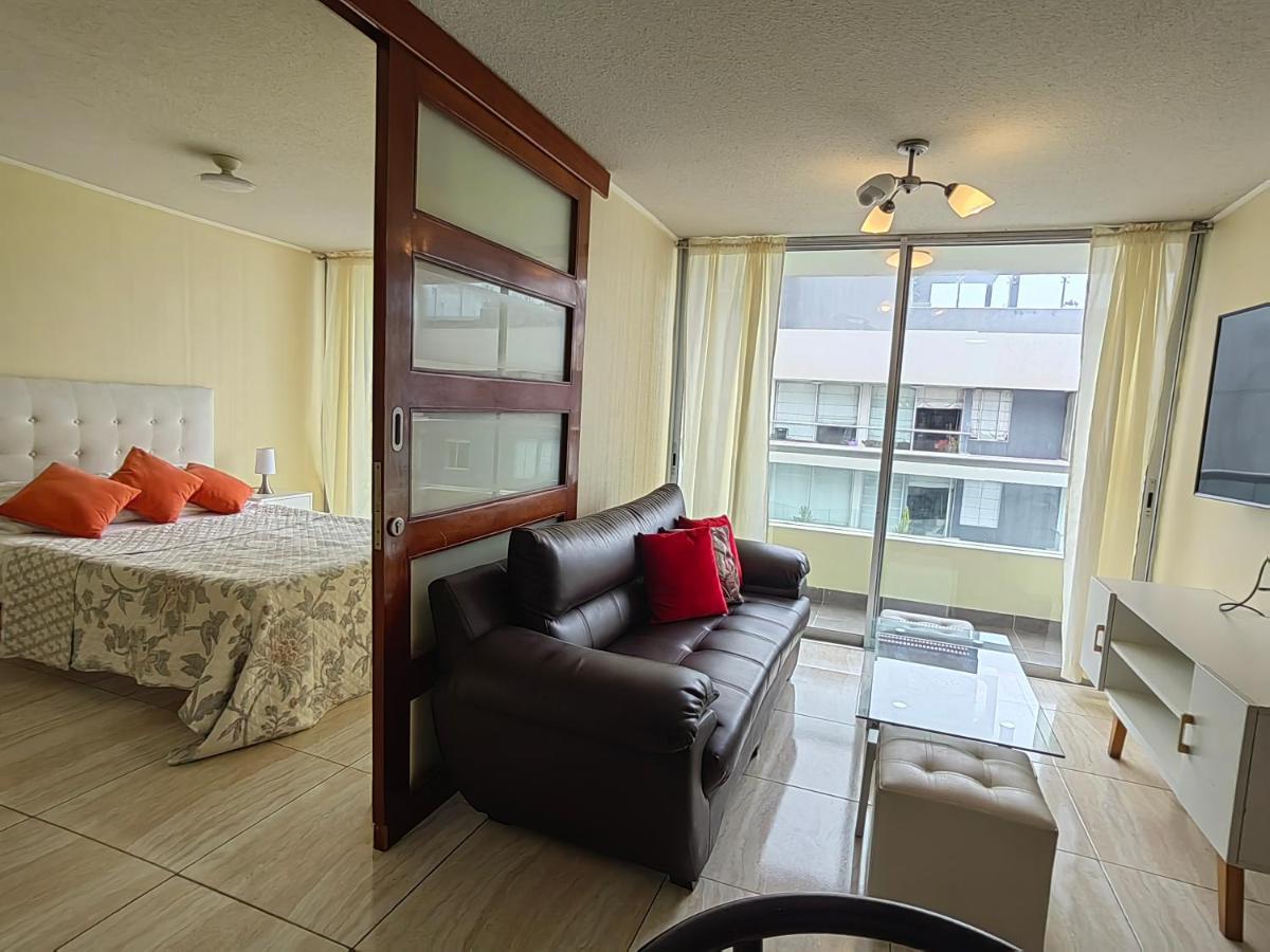 Suitetrails - Romántico departamento con Vista al Mar