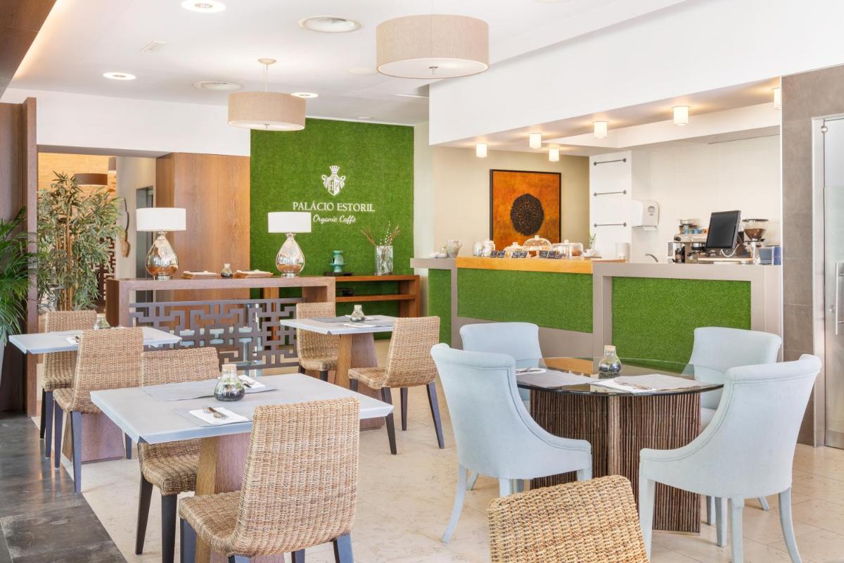 Uma área de estar em Palácio Estoril Hotel, Golf & Wellness