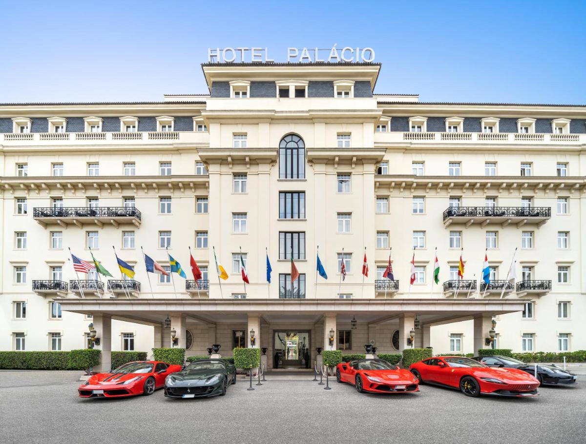 Imagem da galeria de Palácio Estoril Hotel, Golf & Wellness em Estoril