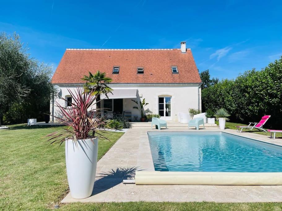 Villa Premium Loire à vélo Amboise Tours - Housity