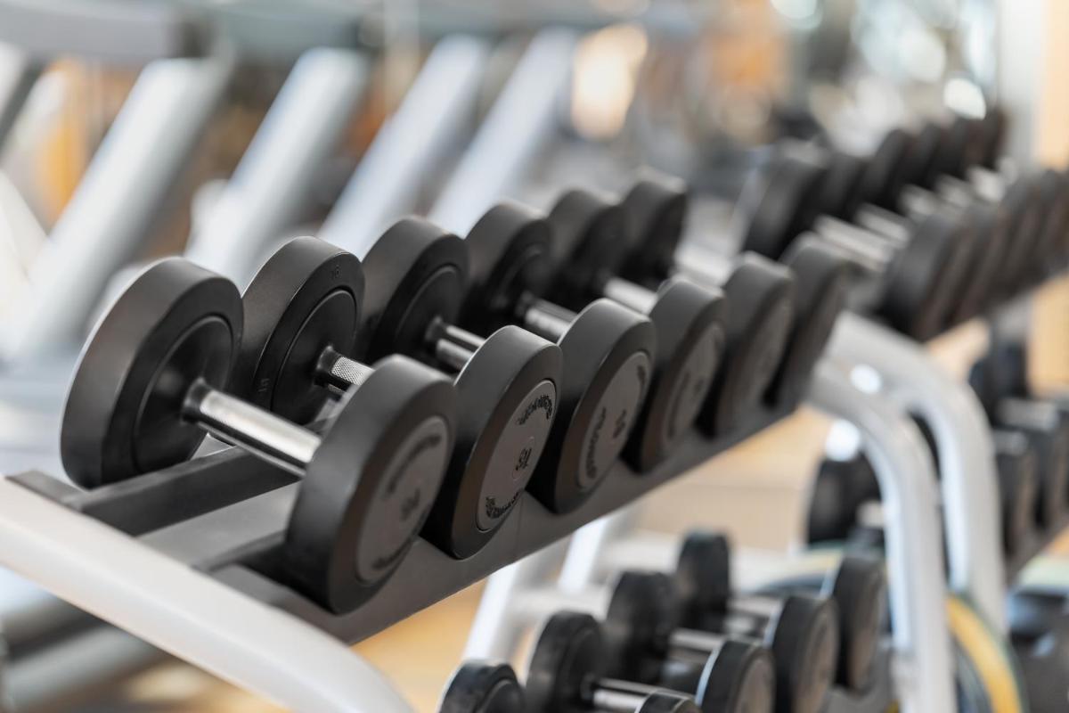 O centro de fitness e/ou as comodidades de fitness de Palácio Estoril Hotel, Golf & Wellness