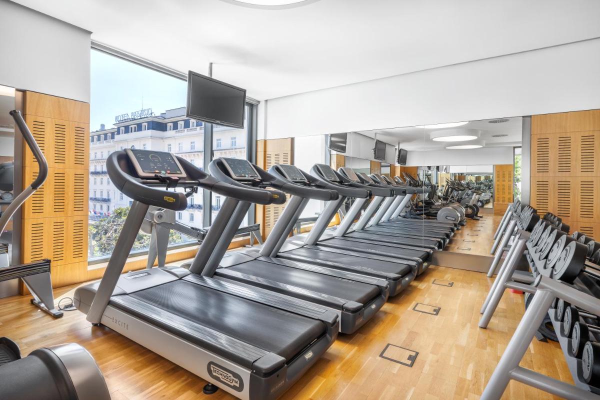 O centro de fitness e/ou as comodidades de fitness de Palácio Estoril Hotel, Golf & Wellness