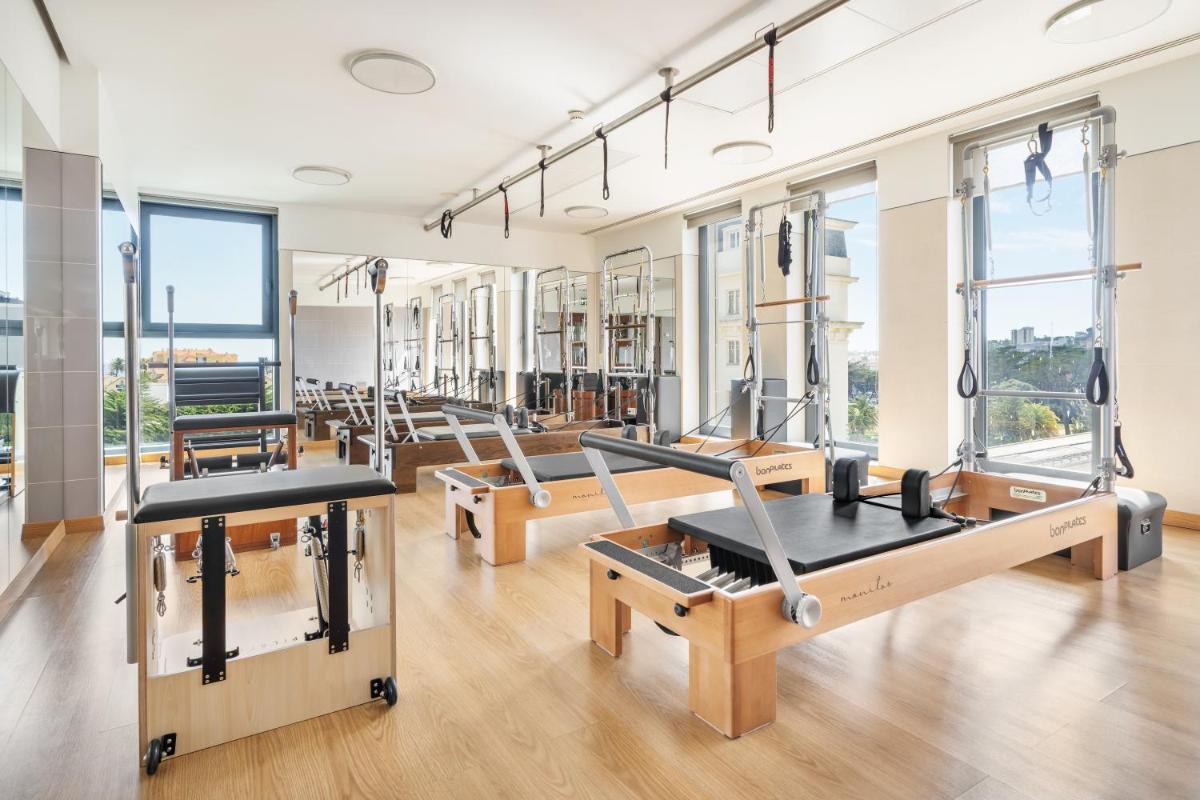 O centro de fitness e/ou as comodidades de fitness de Palácio Estoril Hotel, Golf & Wellness