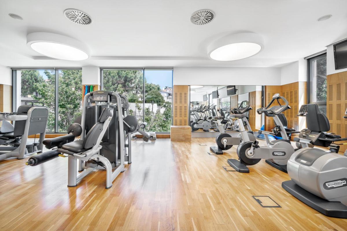 O centro de fitness e/ou as comodidades de fitness de Palácio Estoril Hotel, Golf & Wellness
