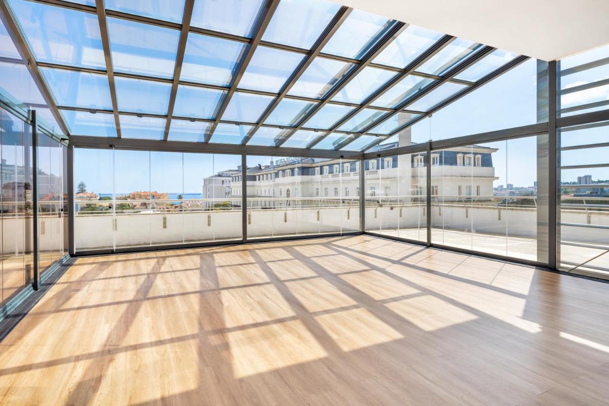 Uma varanda ou terraço em Palácio Estoril Hotel, Golf & Wellness