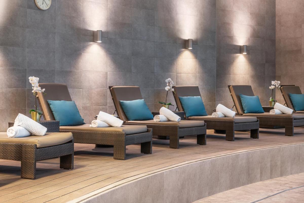 Uma área de estar em Palácio Estoril Hotel, Golf & Wellness
