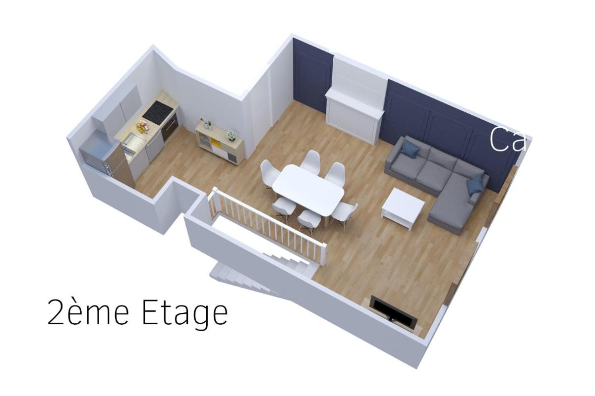 Le Double Pirou # 2 Appartements # Halte Auvergne - Housity