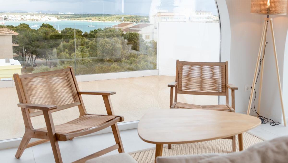 Zona de estar de Portomar Apartments - 4-Star Superior Hotel