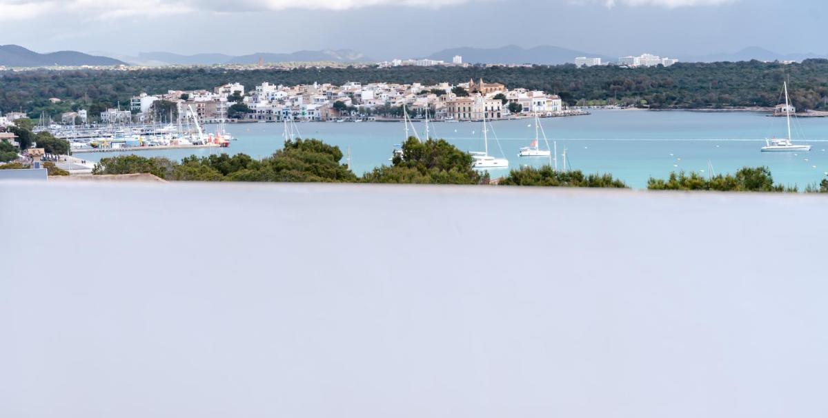 Paisaje cerca de este hotel