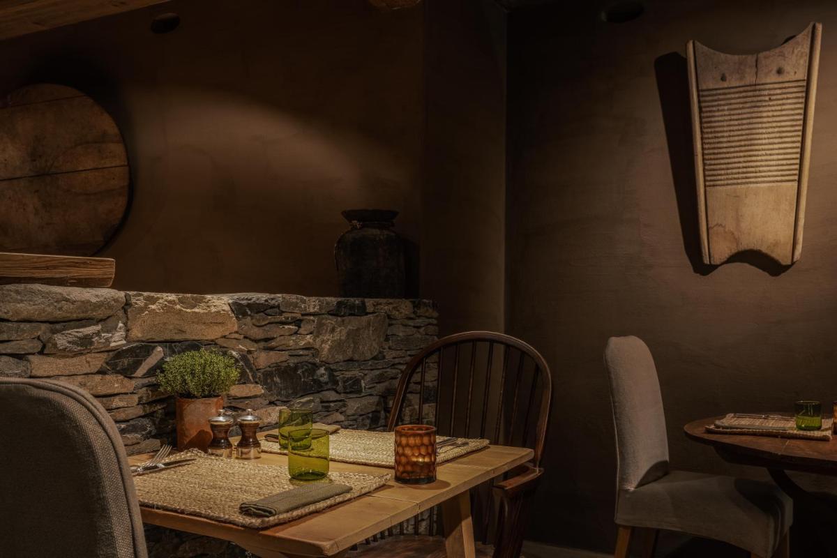 Boissons dans l'établissement Zannier Le Chalet