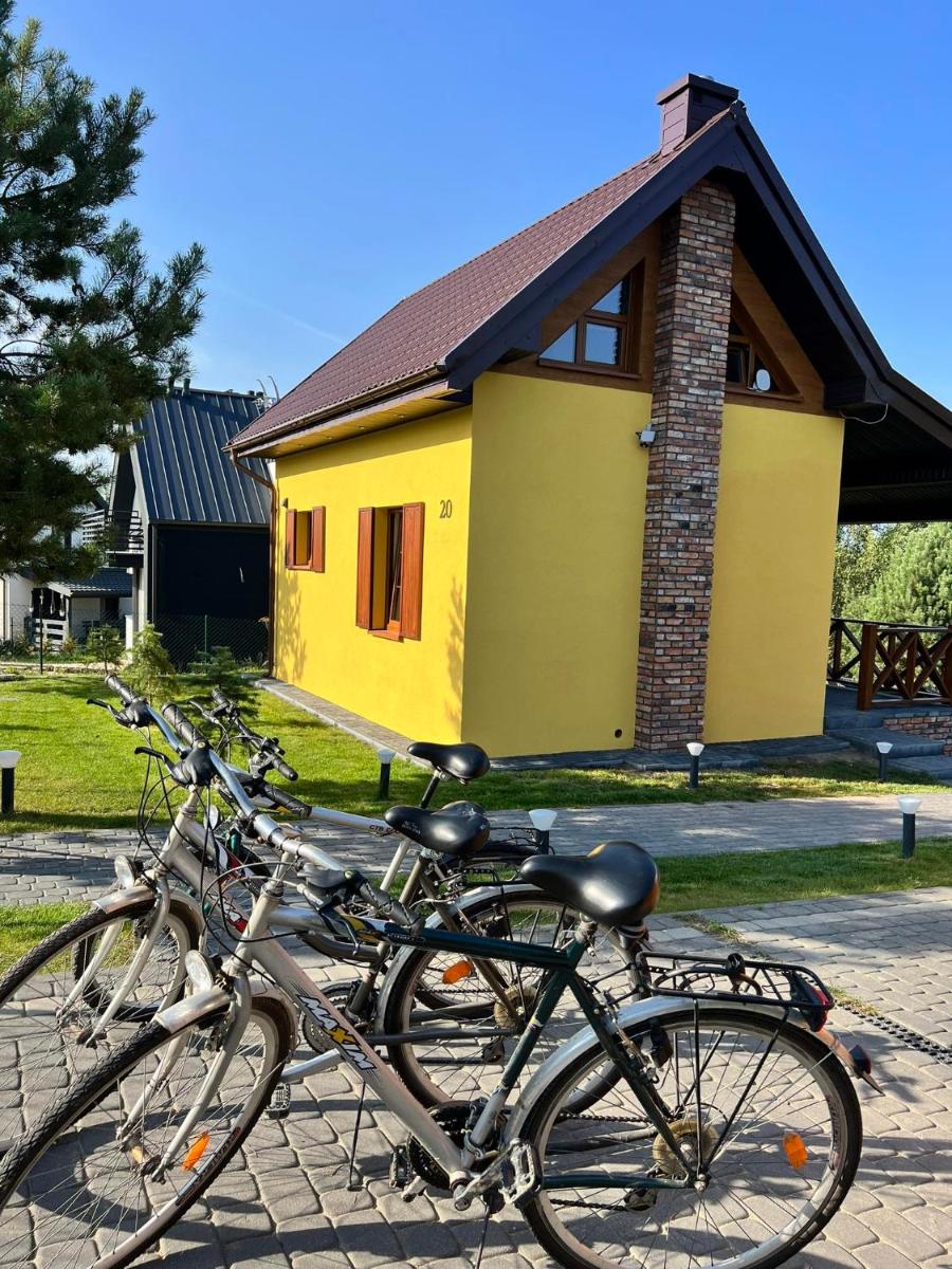 Brzozowe Wzgórze z jacuzzi i rowerami - Housity