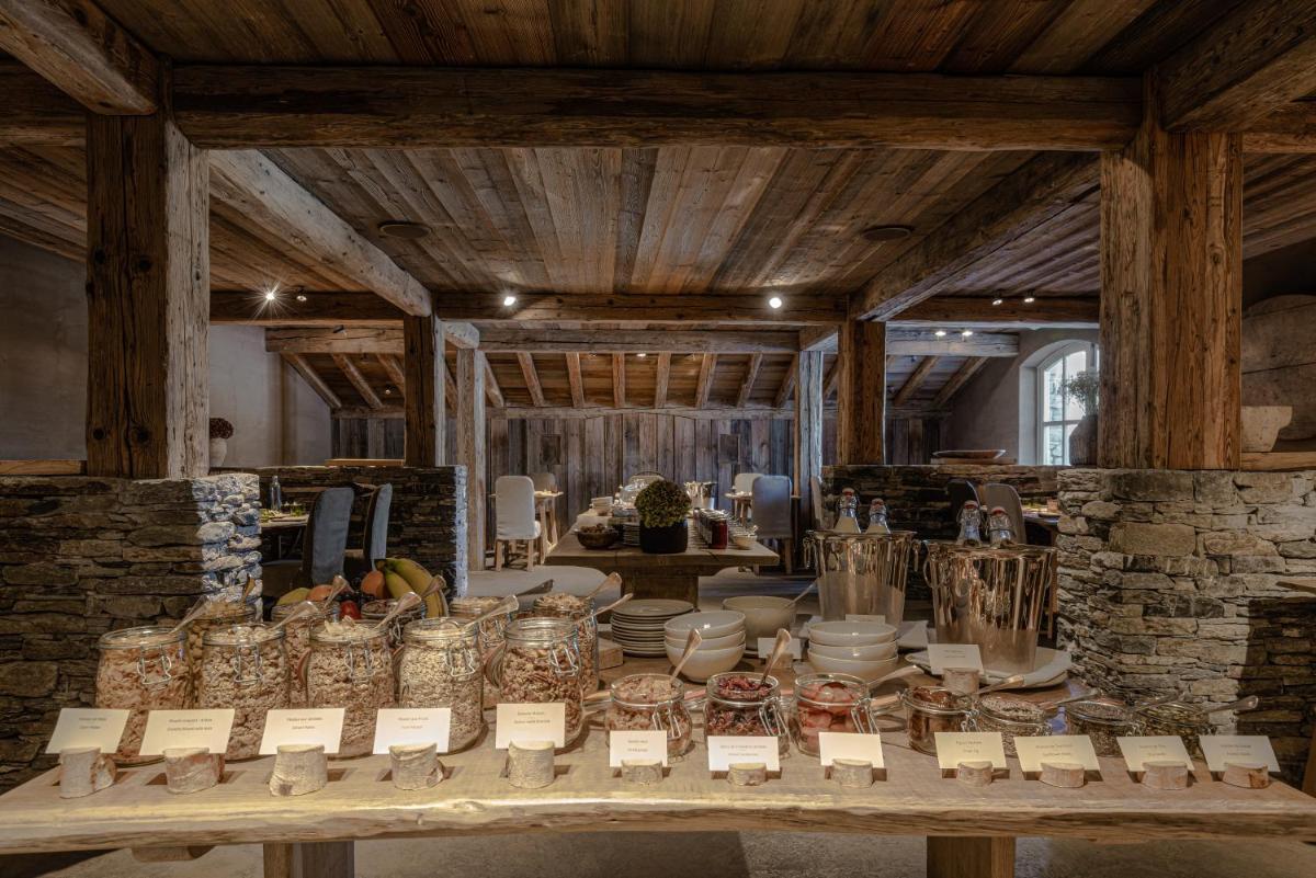 Restaurant ou autre lieu de restauration dans l'établissement Zannier Le Chalet