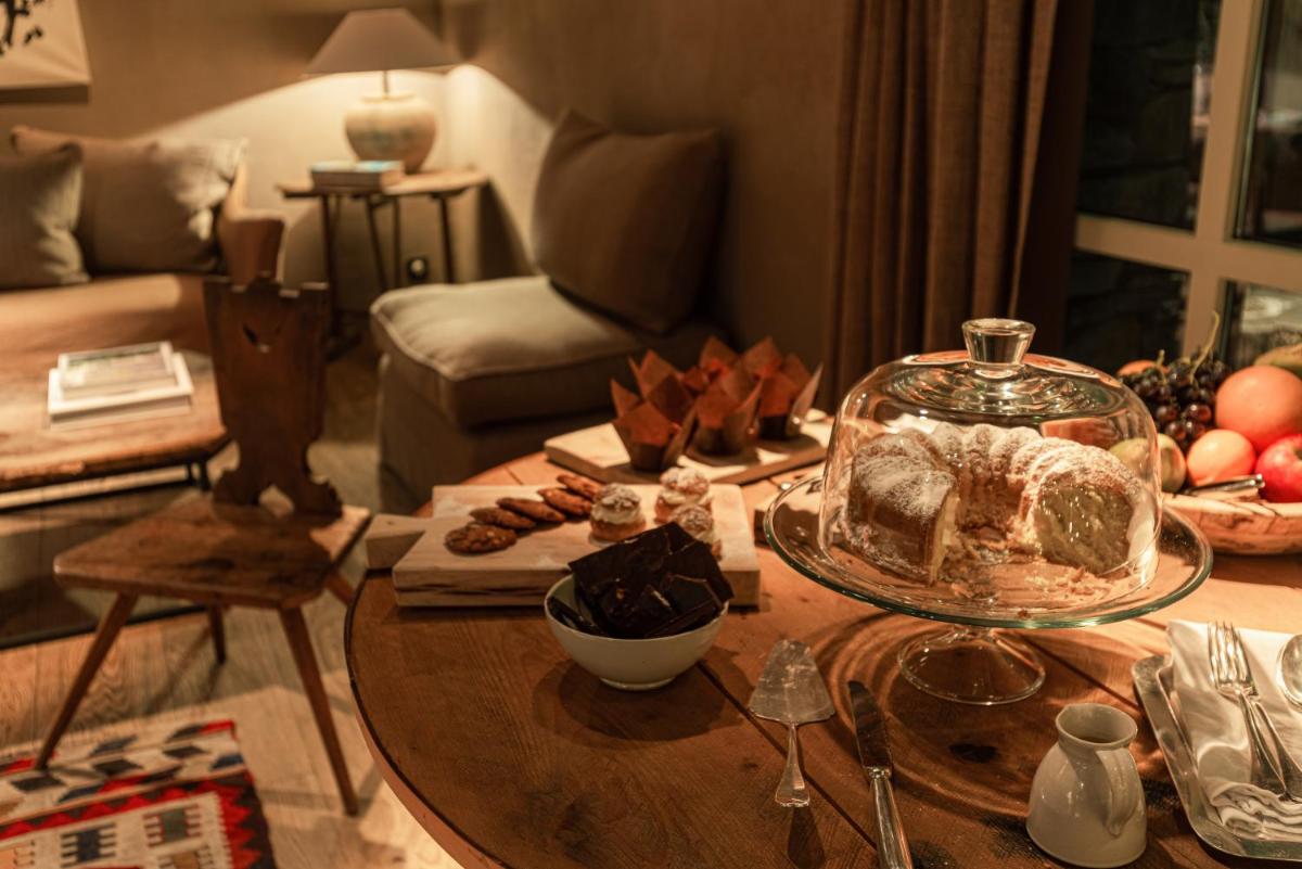 Nourriture dans l'hôtel ou à proximité