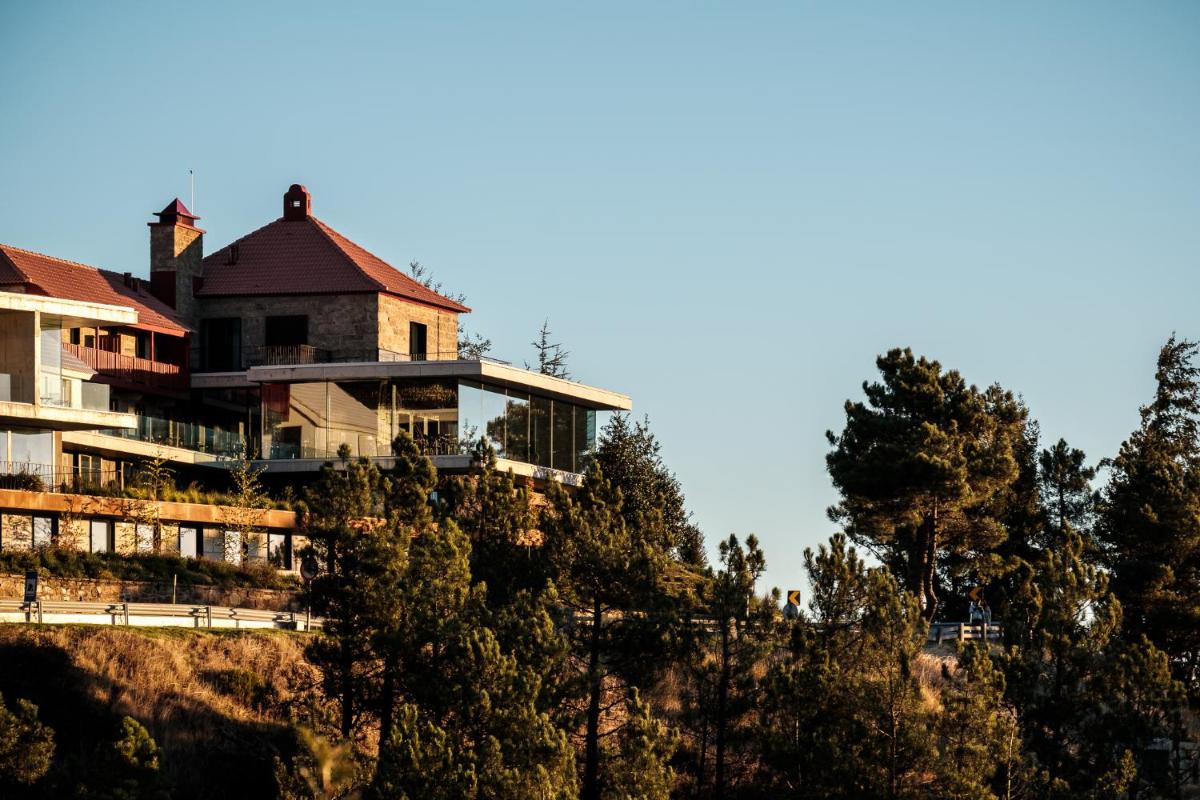 O edifício onde o hotel está situado