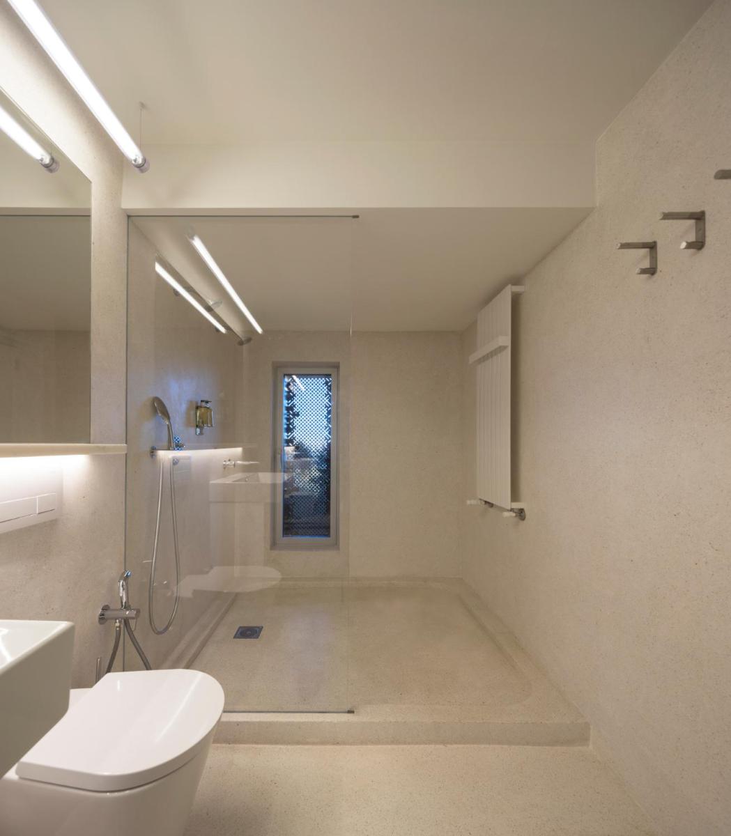 Uma casa de banho em Casa de São Lourenço - Burel Panorama Hotel - member of Design Hotels