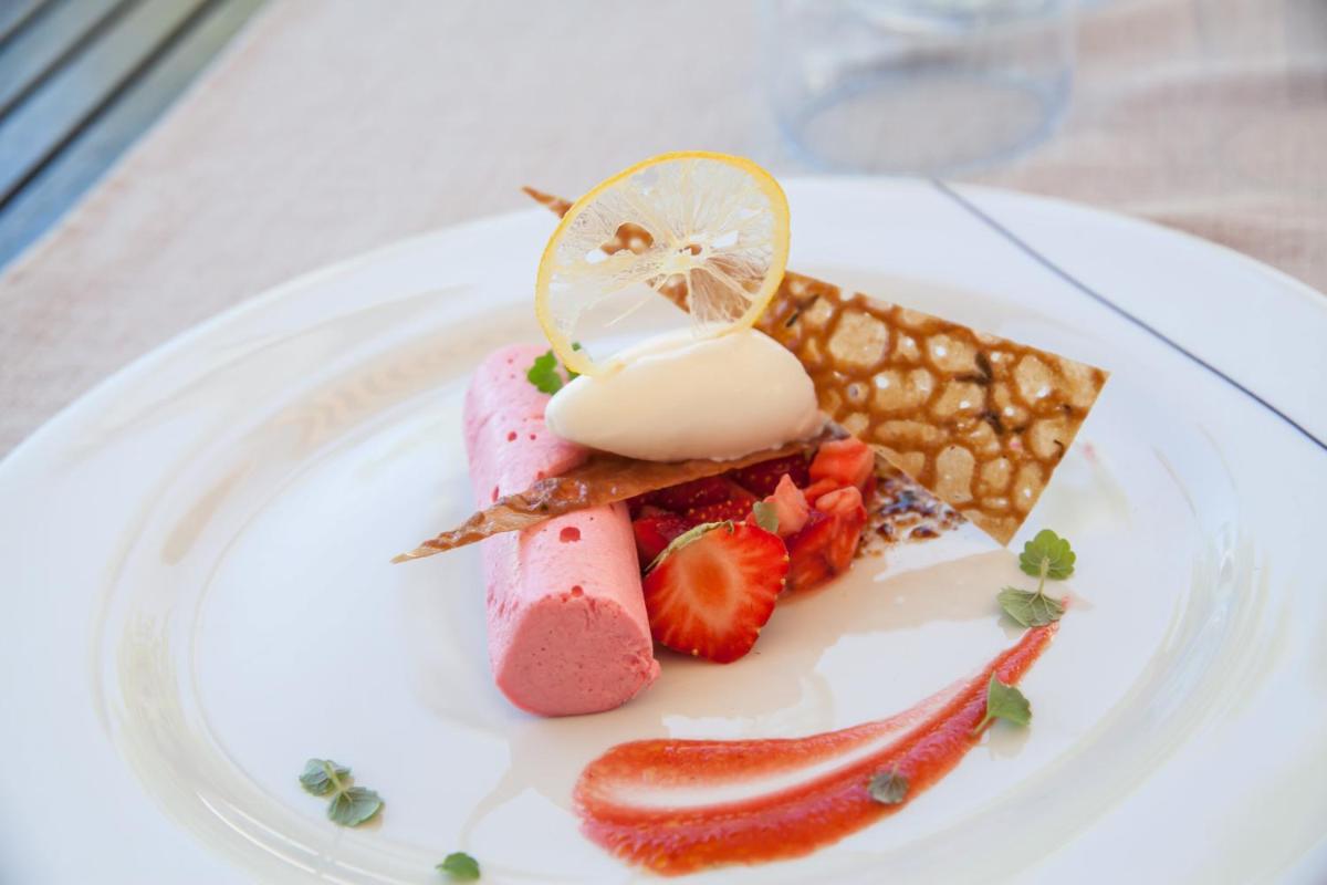 Nourriture dans l'hôtel ou à proximité