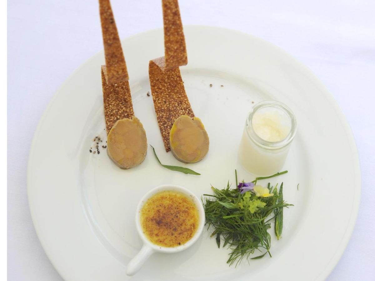 Nourriture dans l'hôtel ou à proximité