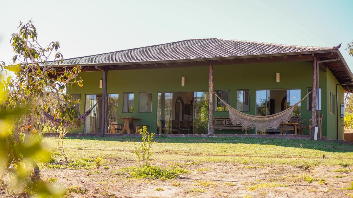 Terra Coral - Chapada dos Veadeiros - Housity