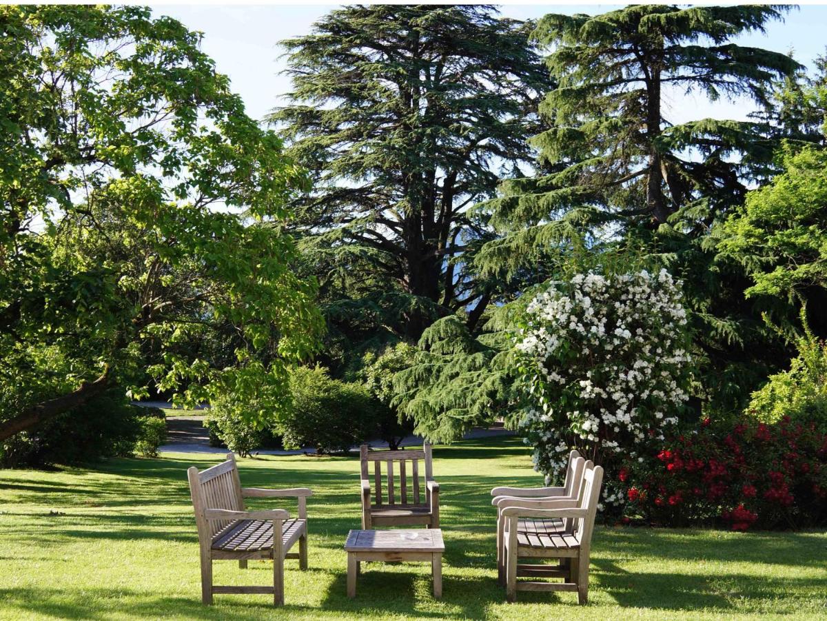 Jardin de l'établissement Château Hôtel, Restaurant & Spa De La Commanderie