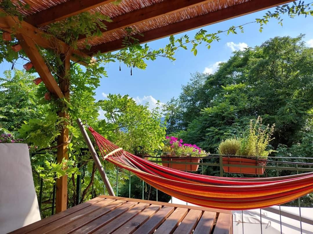 La Casa Rosa di Segusino with SPA Jacuzzi in garden - Housity