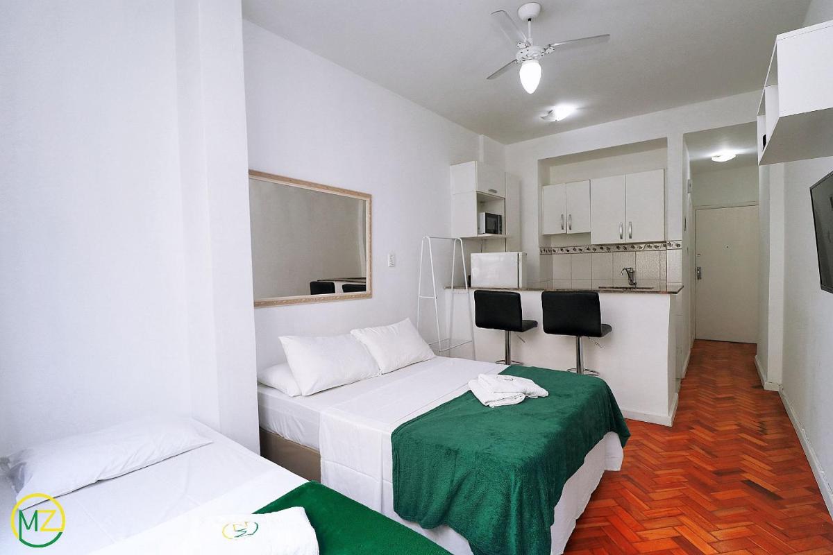 Studio muito economico p/ 3 pessoas em Copacabana - Housity