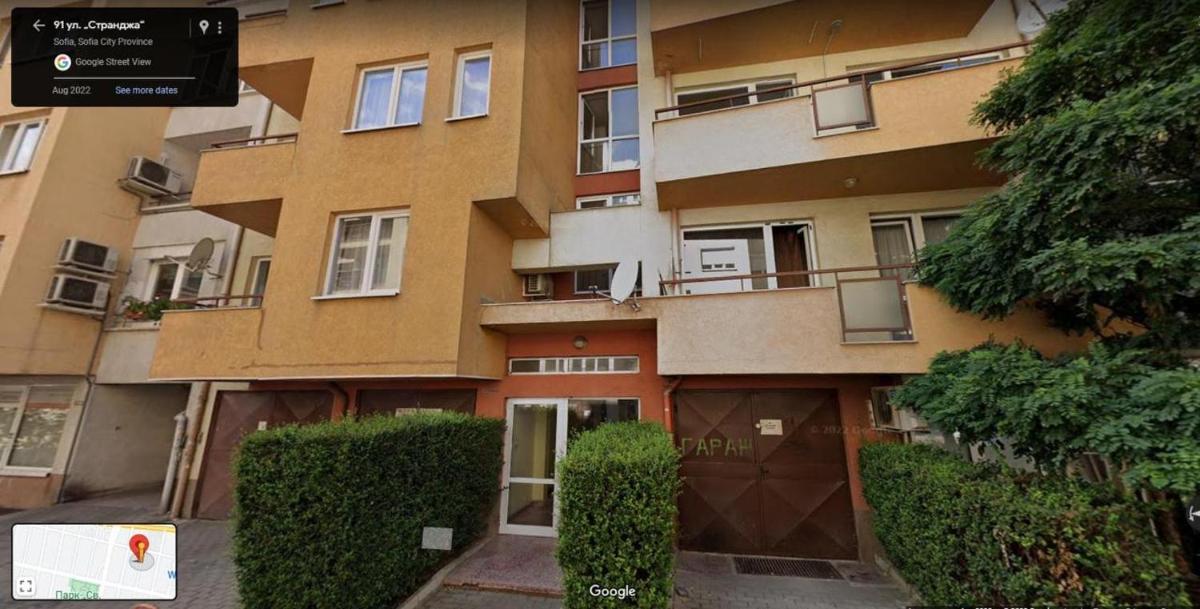 Suitetrails - Modern apartment Sofia center