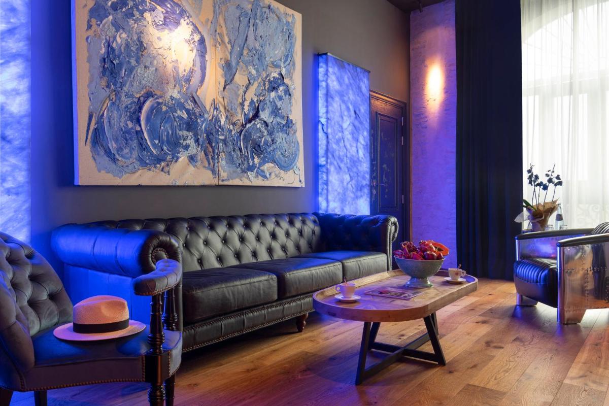 Zona de estar de Hotel Lobby