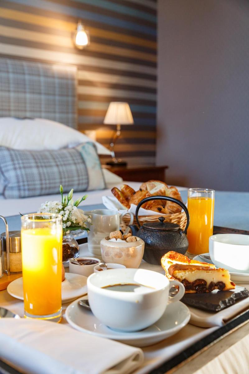 Nourriture dans l'hôtel ou à proximité