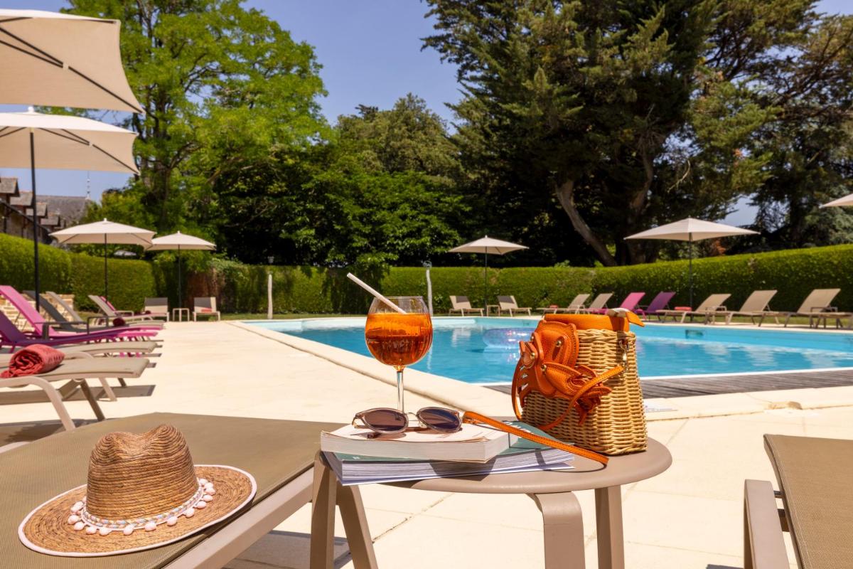 Piscine de l'établissement Hôtel & Spa de La Bretesche ou située à proximité