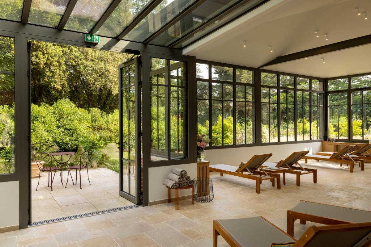 Jardin de l'établissement Hôtel & Spa de La Bretesche