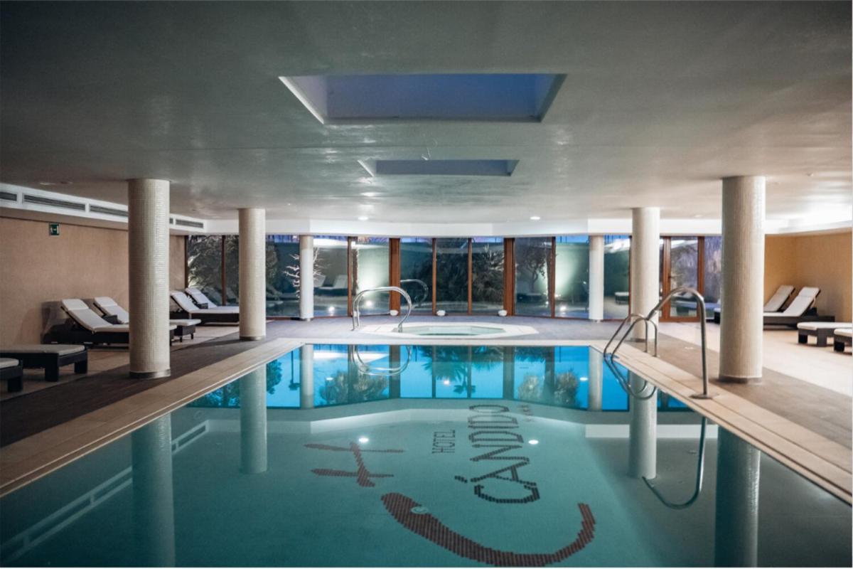 Piscina en o cerca de Hotel Cándido