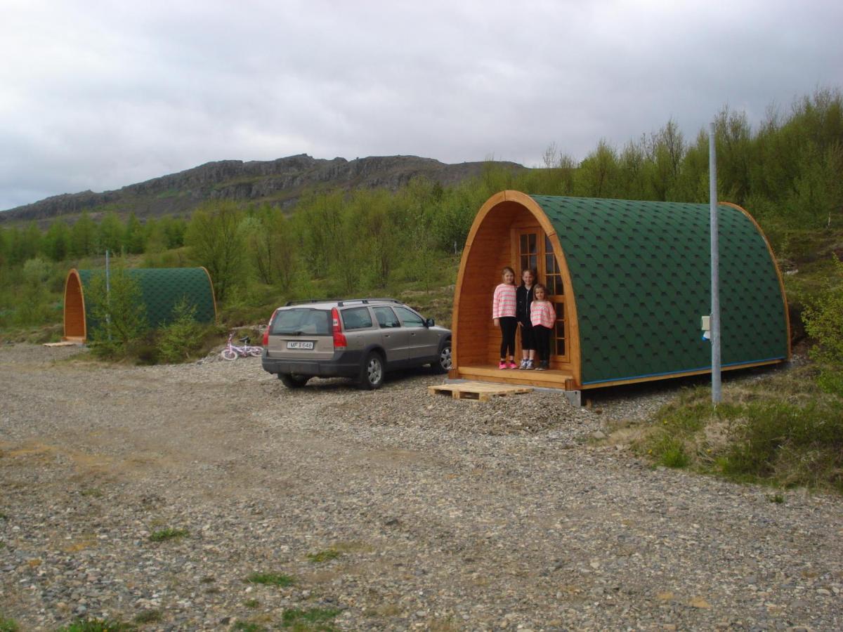 Vinland Camping Pods - Housity